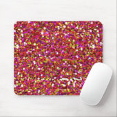 グリッターの質のmousepad マウスパッド (マウス)