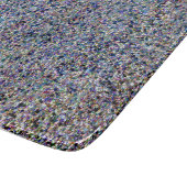 グリッターの輝きの光沢があるきらめくのグリッター カッティングボード (角)