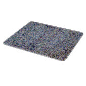 グリッターの輝きの光沢があるきらめくのグリッター カッティングボード (角)