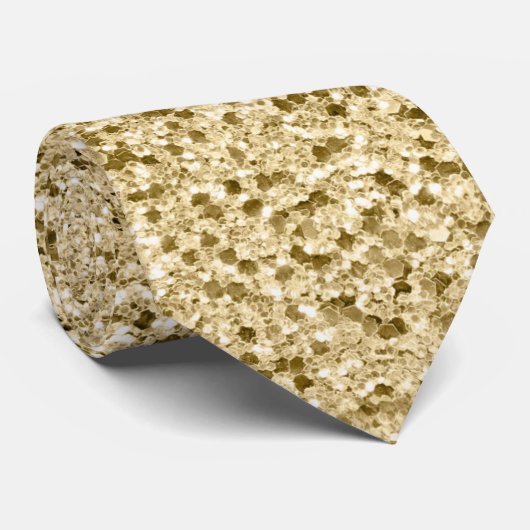 グリッターの輝きの光沢があるきらめく ネクタイ (ロール)