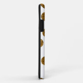 グリッターの金ゴールドのiPhoneの場合 Case-Mate iPhoneケース (裏面/右)