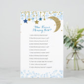 グリッターの青い月の水の色がママを知っ最高のている (スタンド正面)