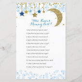 グリッターの青い月の水の色がママを知っ最高のている (正面)