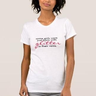 グリッターの静脈 Tシャツ