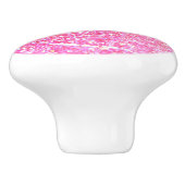 グリッターのSparkleyのダイヤモンド セラミックノブ (側面)