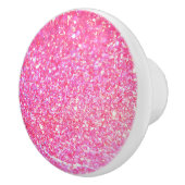 グリッターのSparkleyのダイヤモンド セラミックノブ (右)