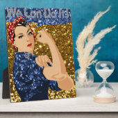 グリッターはリベッターを愛する フォトプラーク (側面)