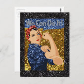 グリッターはリベッターを愛する ポストカード (正面/裏面)