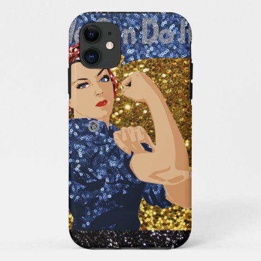 グリッターはリベッターを愛する Case-Mate iPhoneケース (裏面)