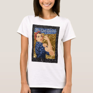 グリッターはリベッターを愛する Tシャツ