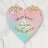 グリッターは愛で作られた |ご注文ありがとうございます フェイバータグ (正面)