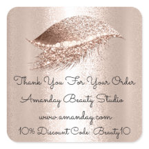 グリッターまつげありがとうショッピング割引