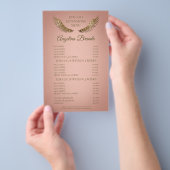 グリッターまつ毛エクステンションピンク価格リスト チラシ (ハンドル)