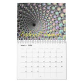 グリッターやる気を起こさせるタイポグラフィビューティフル12ヶ月 カレンダー (3月 2026)