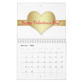 グリッターやる気を起こさせるタイポグラフィビューティフル12ヶ月 カレンダー