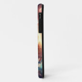 グリッターよくはしゃぐハートキッチンオンピアノ Case-Mate iPhoneケース (裏面/左)