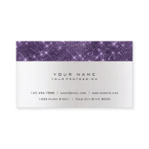 グリッターアメジストパープルグレーシルバーアーバンきらめく