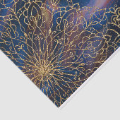 グリッターインディアン手引き装飾用デコパージュ 薄葉紙 (詳細)