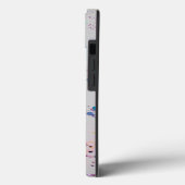 グリッターウェーブズグラム1 (フェイクグリッター) Case-Mate iPhoneケース (裏面 / 左)