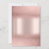 グリッターエッフェルバルーンバラ金ゴールドキンセアニラ 招待状 (裏面)