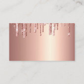 グリッターエレガントの井戸を望ん結婚だ エンクロージャーカード (裏面)