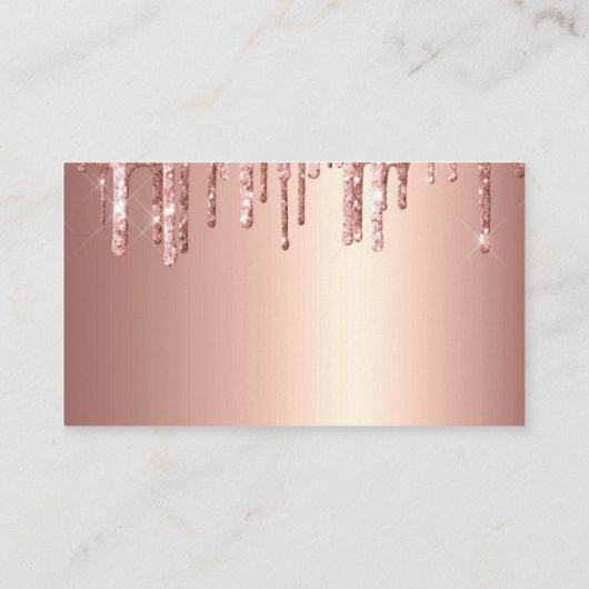 グリッターエレガントの井戸を望ん結婚だ エンクロージャーカード (裏面)