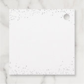 グリッターエレガントシルバーブルードレスキンセアニラ フェイバータグ (裏面)