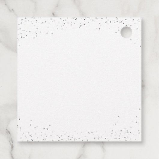 グリッターエレガントシルバーブルードレスキンセアニラ フェイバータグ (裏面)