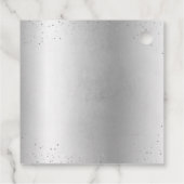 グリッターエレガントシルバーブルードレスキンセアニラ フェイバータグ (裏面)