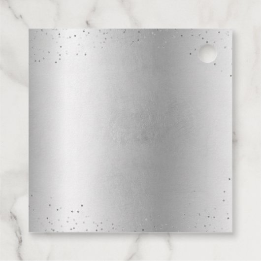 グリッターエレガントシルバーブルードレスキンセアニラ フェイバータグ (裏面)