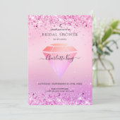 グリッターエレガントダイヤモンドエインラドン 招待状 (スタンド正面)