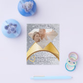 グリッターエレガントリングや輪日付フォトカードの保存 チラシ (シングル)