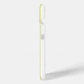 グリッターエレガント熱帯性パイナップルストライプ Case-Mate iPhoneケース (裏面 / 左)