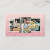 グリッターエレガント3フォトクリーニング&メイドサービス 名刺 (正面)