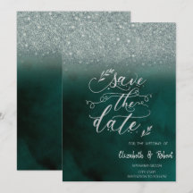 グリッターエレガント《写真》ぼけ味の緑の保存日付