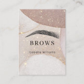 グリッターオモダンーゲンブラウエンヴィスティンカルテスクエアバス 名刺 (正面)