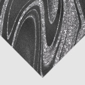 グリッターオンきらめくブラック 薄葉紙 (詳細)