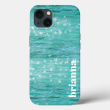 グリッターオーシャンケースメイトiPhoneケース