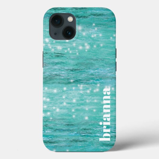 グリッターオーシャンケースメイトiPhoneケース Case-Mate iPhoneケース (裏面)