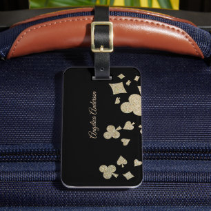 グリッターカジノ名刺 ラゲッジタグ