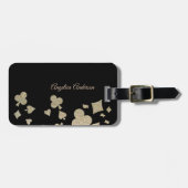 グリッターカジノ名刺 ラゲッジタグ (正面横)