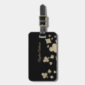 グリッターカジノ名刺 ラゲッジタグ (正面縦)