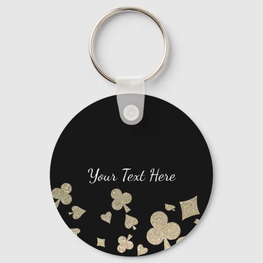 グリッターカジノ キーホルダー (正面)