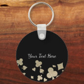 グリッターカジノ キーホルダー (正面)