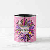 グリッターカスタマイズマ最高のマエバー マグカップ (中央)