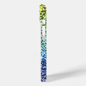 グリッターカスタムレインボーiPhoneケーススパークル Case-Mate iPhoneケース (裏面 / 左)