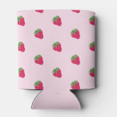 グリッターカッコいいストロベリーピンク 缶クーラー (裏面)