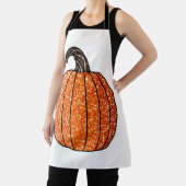 グリッターカボチャ エプロン (インサイチュ)