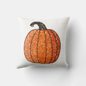 グリッターカボチャ クッション (裏面)
