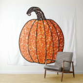 グリッターカボチャ タペストリー (インサイチュ(横))